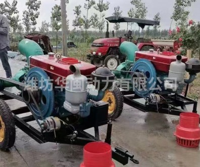 福州客户采购7台水泵机组