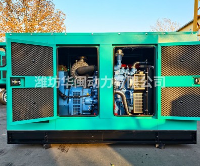 100KW  180  静音箱款