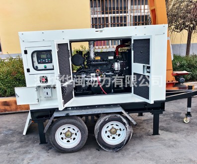 16kw移动拖车60HZ（30）