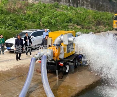 温州客户采购3台水泵机组