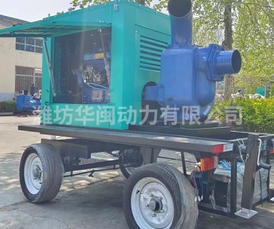 上海客户采购10台水泵机组