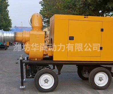 上海客户采购3台水泵机组