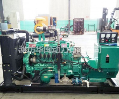 50KW燃气发电机组 潍柴系列6105AZLD柴油发动机