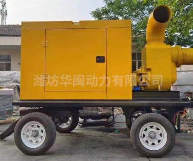 柴油水泵机组