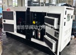静音发电机组｜商超酒店低噪音供电设备