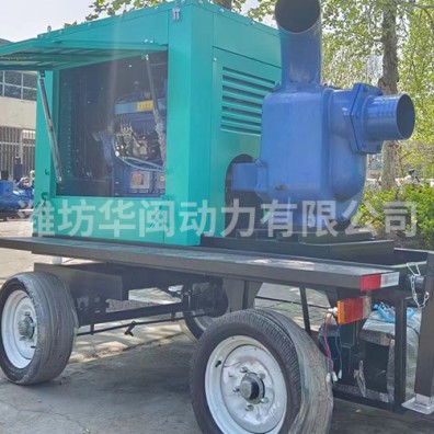 上海客户采购10台水泵机组